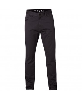 FOX STRECH CHINO PANT BLK/VIN