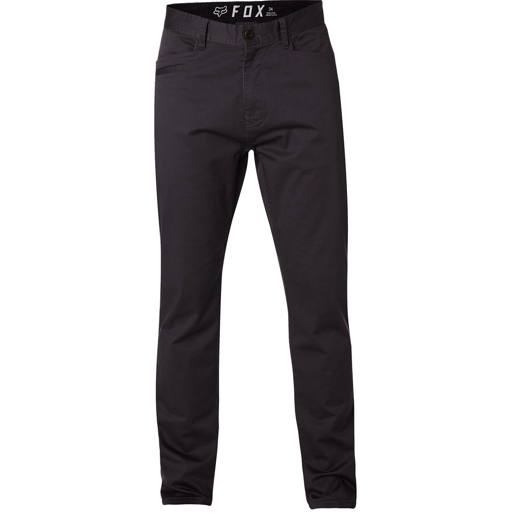 FOX STRECH CHINO PANT BLK/VIN