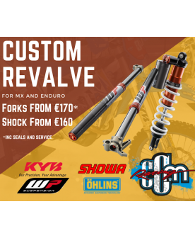 Gold Suspension Custom Re-valve Forks