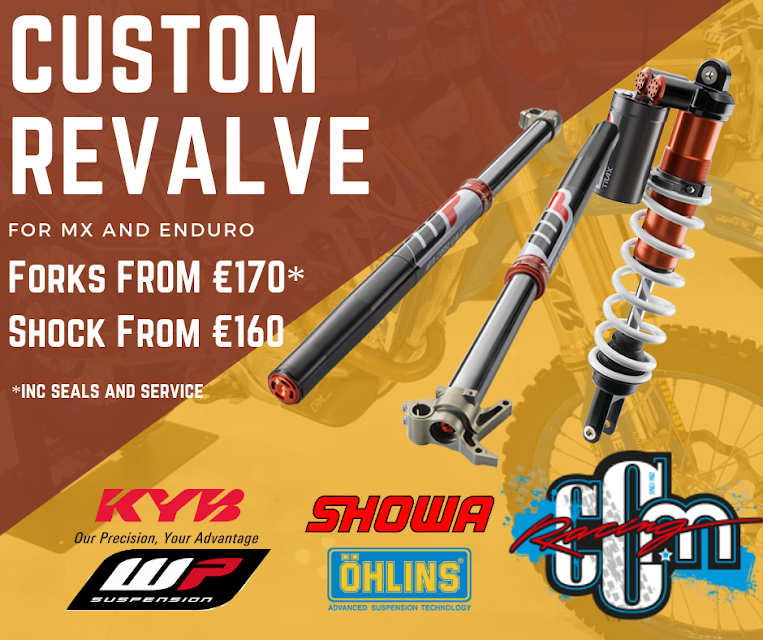 Gold Suspension Custom Revalve Forks