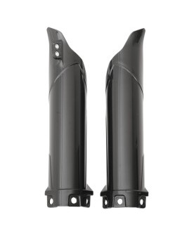 Ufo Kx85 fork guards 2014- - Black 