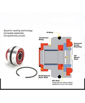 ALLBALLS SHOCK SEAL HEAD