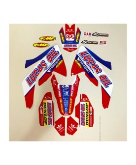 ENJOY LUCAS OIL GRAPHICS CRF 150 07-15