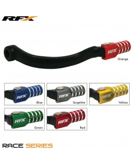 RFX RACE GEAR LEVER BLK/GRN KXF 450 06-08