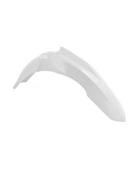 RACETECH CRF FRONT FENDER WHITE