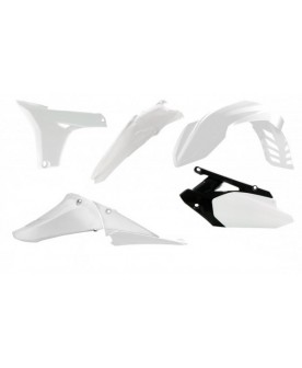 RACETECH YZF WHITE PLASTICS