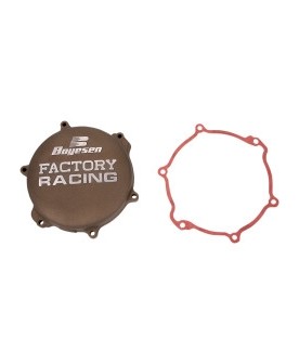 CLUTCH COVER FACTORY RACING ALUMINUM REPLACEMENT MAGNESIUM