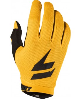 SHIFT WHIT3 AIR GLOVE - YELLOW