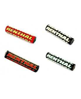 Renthal SX Barpad - Black/White/Yellow