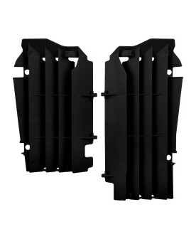 RADIATOR GUARDS BLACK