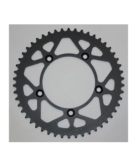 REAR SPROCKET / 48 TEETH / 520 PITCH / BLACK / STEEL