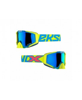 EKS-S 2019 CYAN/FLO YELLOW/ FIRE RED 