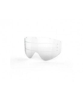 EKS-S XL ZIP OFF CLEAR ANTI FOG LENS 