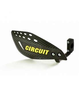 CIRCUIT VECTOR HANDGAURD CARBON YELLOW