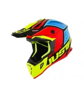 Just1 J38 Blade Black-Yellow-Red-Blue XS
