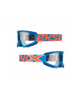 EKS-S FLAT OUT CLEAR CYAN BLUE 
