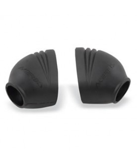 ACERBIS FOOT PEG COVERS BLK 