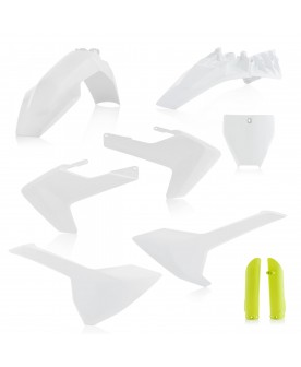 FULL PLASTIC KIT TC85 18-20 WHT 