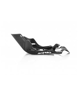 SKID PLATE FE250/350 BLK/WHT 