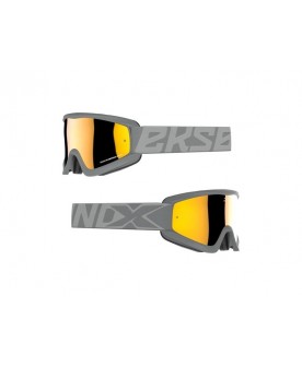 EKS-S FLAT OUT MIRROR STEALTH GREY/GOLD