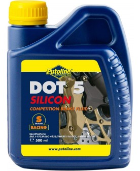 PUT DOT 5 SILCONE BRAKE FLUID 500ML