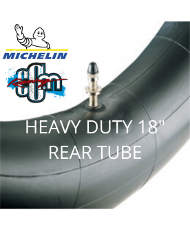 MICHELIN HEAVY DUTY 18" REAR TUBE