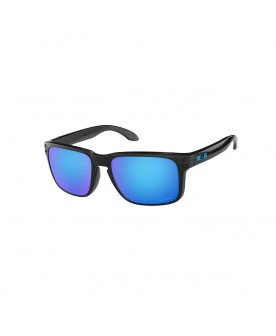 Oakley Holbrook Sunglasses Adult (Polished Black) Prizm Sapphire Lens