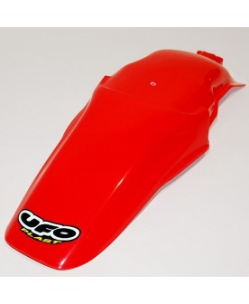 UFO REAR FENDER CR 80/85 RED 