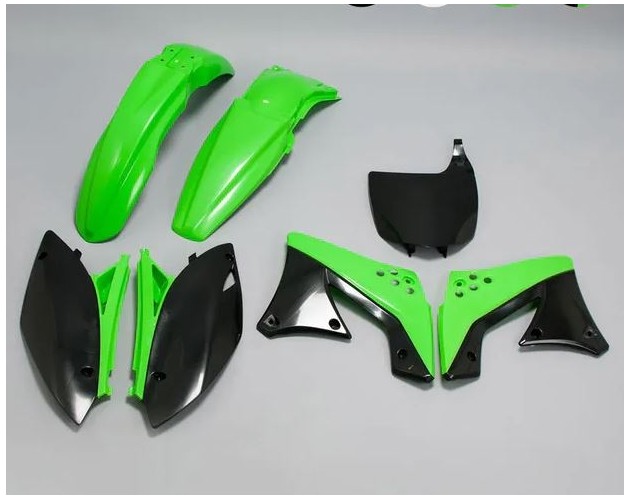 KAWASAKI PLASTIC KIT KXF 250 (2009) (2012) OEM FACTORY