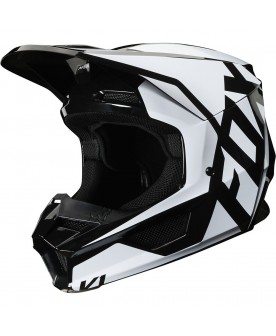 YOUTH V1 PRIX HELMET ECE BLK