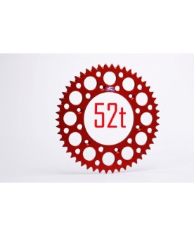 RENTHAL REAR SPROCKET 52T HONDA RED