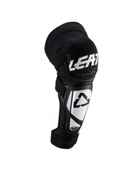 KNEE GUARD 3DF HYBRID EXTENSION BLACK JUNIOR