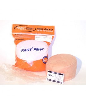 Fast 3 Pre-oiled Filter Yamaha YZF250 / 450 14-17 and YZ250FX 15-17