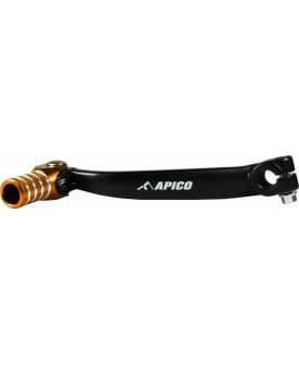 GEAR PEDAL FORGED KTM/HUSABERG/HUSQVARNA SX/EXC250-300 94-16, TE/TC 250-300 11-16 BLACK/ORANGE (R)