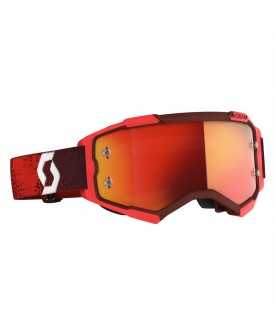 SCOTT FURY RD/ORNG - ORANGE CHROME LENS 