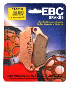 EBC BRAKE PADS FA181TT