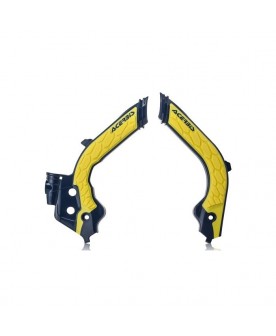 X-GRIP FRAME GUARDS TC/FC 19 NVY/YLW