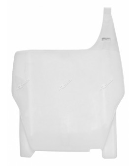 FRONT PLATE 04-07 CR/CRF WHITE 