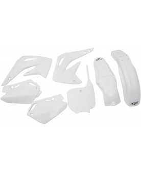 5 PIECE KIT HONDA CR 85 WHITE UFO