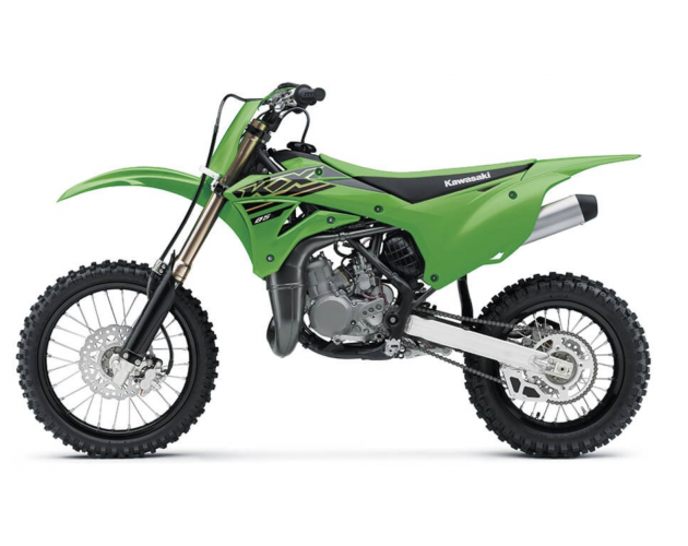 Forløber tavle leninismen 2021 Kawasaki KX85 Small Wheel