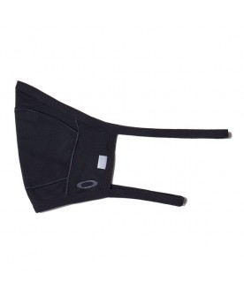 Oakley Casual Face Mask (Fitted Lite Blackout) S/M