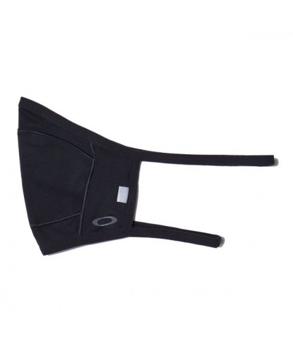 Oakley Casual Face Mask (Fitted Lite Blackout) S/M