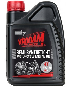 VROOAM VRX 4T ENGINE OIL 25W-50