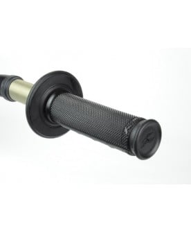 Renthal Ultra Tacky Dual Grips 50/50 - black