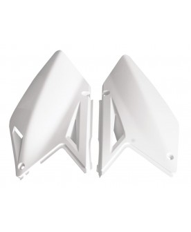 RT RMZ 450 SIDE PANELS 08-09 WHITE