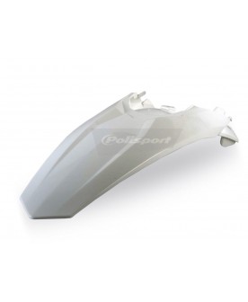 KTM SX 11 - 14 REAR FENDER KTM SXF 11 - 14 EXC 12 - 13 WHITE