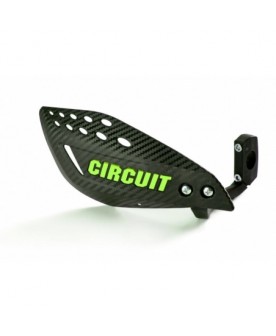 Circuit Vector Handguard - Carbon/Green