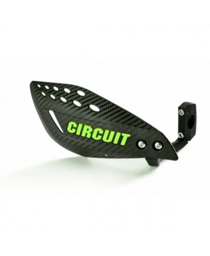 Circuit Vector Handguard - Carbon/Green
