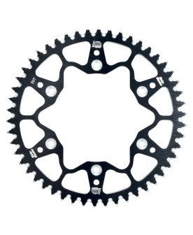 MotoMaster Rear Sprocket 520 Honda 48t - Black 