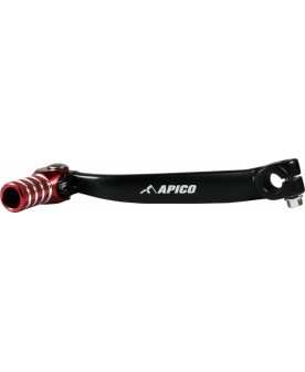 APICO GEAR LEVER HONDA CRF250 10- BLACK/RED